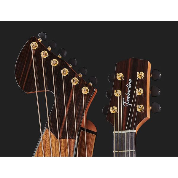 Timberline Guitars T70HGc-e Harp Guitar