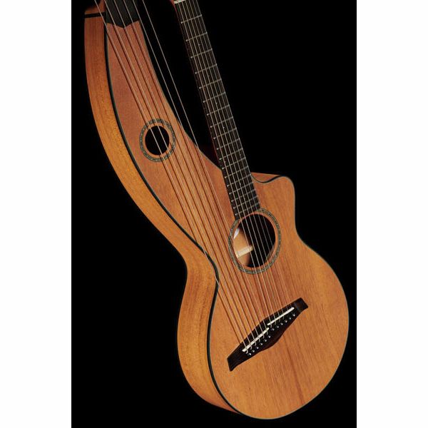 Timberline Guitars T20HGpc-e Harp Guitar