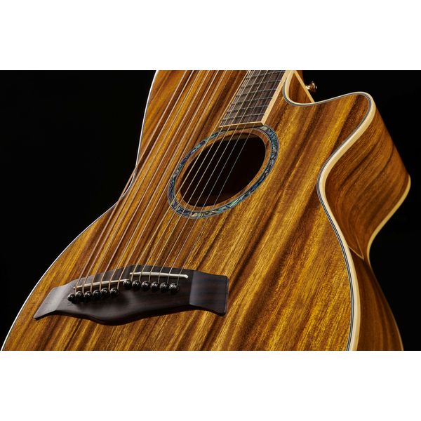 Timberline Guitars T60HGc-e Harp Guitar