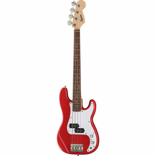 Squier mini deals precision bass reviews