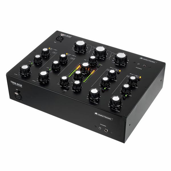 オフィシャル omnitronic trm-202 mk3 2ch ロータリーミキサー - 楽器/器材