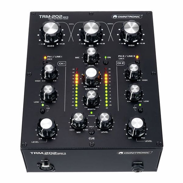 LMC-2022FX USB Mischpult - omnitronic