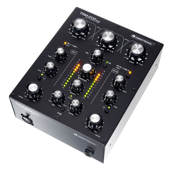 MICRO STUDIO A CONDENSATEUR CM-77 48V 20hz-20khz OMNITRNIC