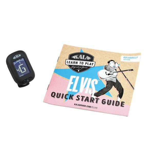 Kala LTP-C-ERB Elvis Starter Kit