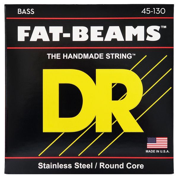 DR Strings Fat-Beams FB5-130