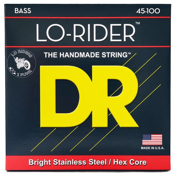 DR Strings Lo-Rider MLH-45