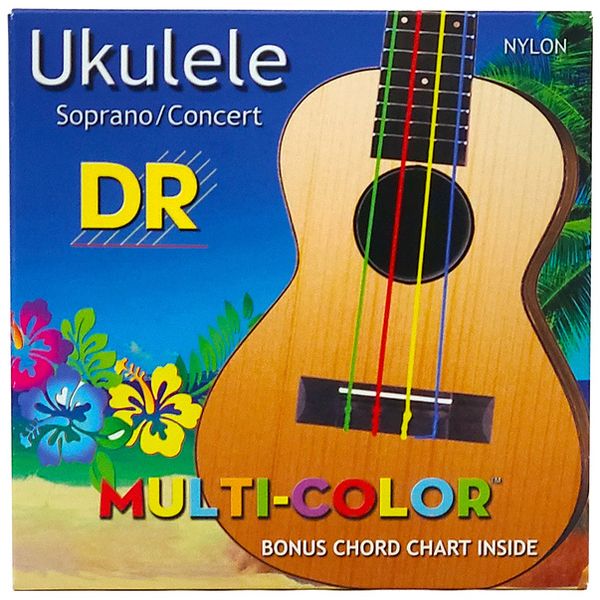 DR Strings Multi-Color UMCSC Ukulele – Thomann Italia