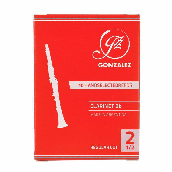 Gonzalez RC Bb Clarinet 2.5