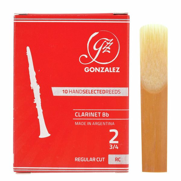 Gonzalez RC Bb Clarinet 2.75