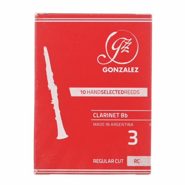 Gonzalez RC Bb Clarinet 3.0
