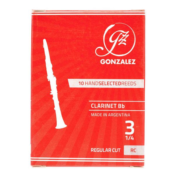 Gonzalez RC Bb Clarinet 3.25