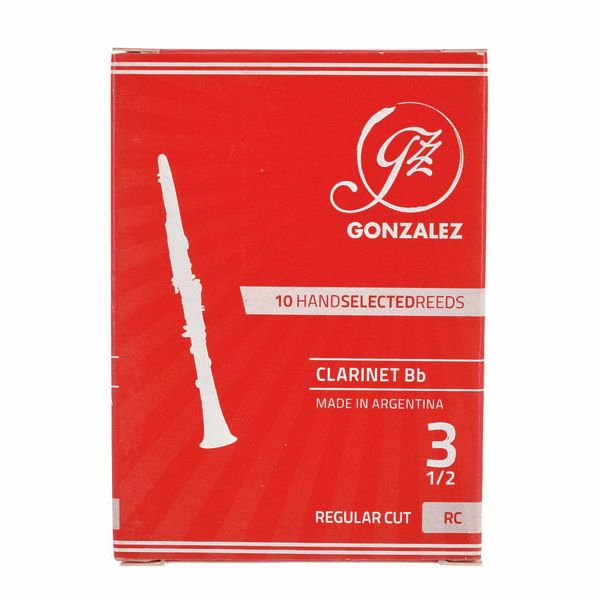 Gonzalez RC Bb Clarinet 3.5