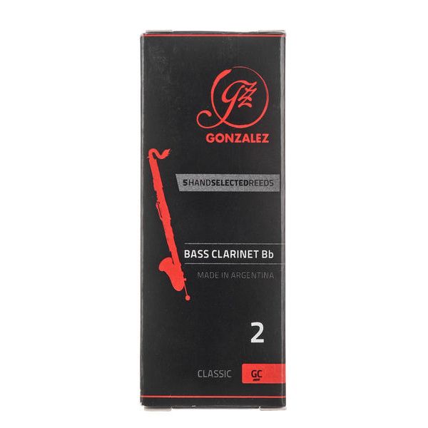 Gonzalez Classic Bass Clarinet 2.0