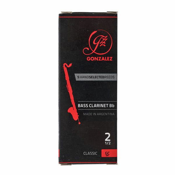 Gonzalez Classic Bass Clarinet 2.5