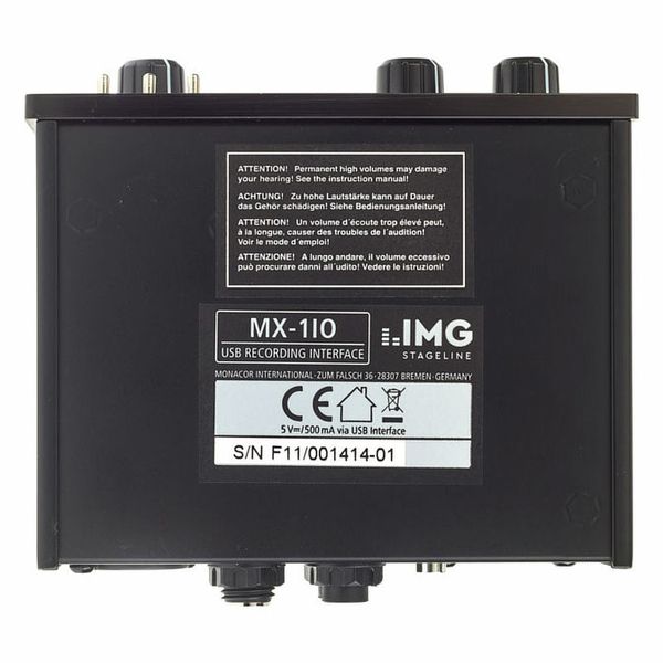 IMG Stageline MX-1IO