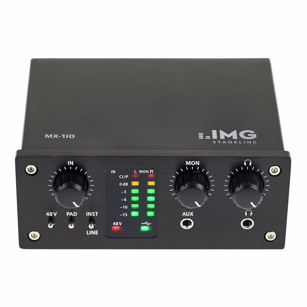 IMG Stageline MX-1IO