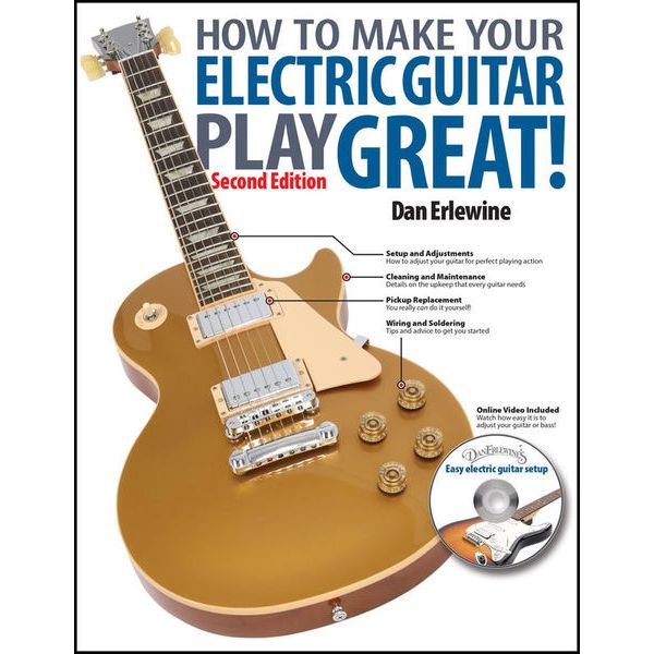 Backbeat Books Make Your Electric Guitar Play