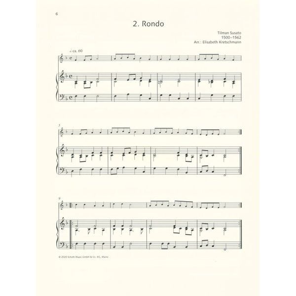 Schott Easy Concert Pieces Recorder 1