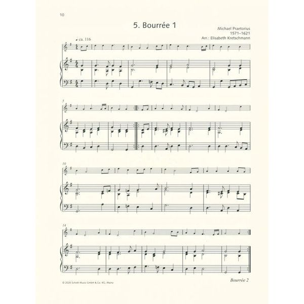 Schott Easy Concert Pieces Recorder 1