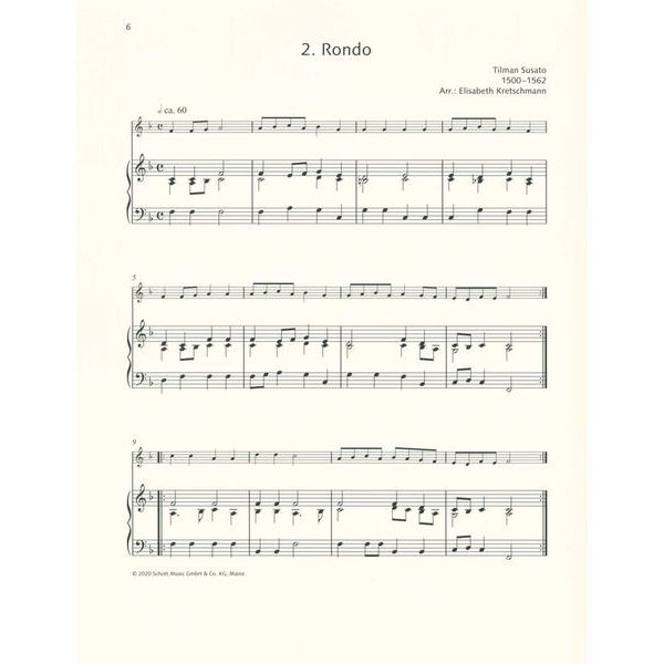 Schott Easy Concert Pieces Recorder 1