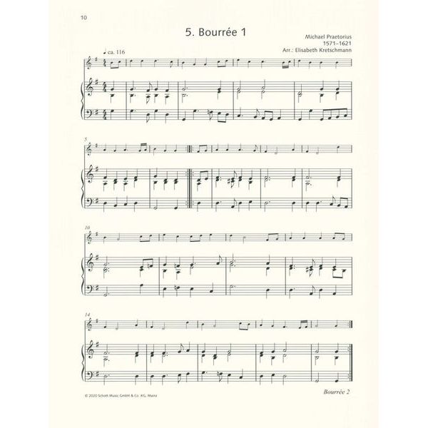 Schott Easy Concert Pieces Recorder 1