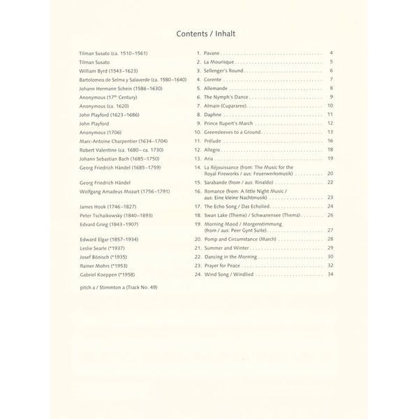 Schott Easy Concert Pieces Recorder 2