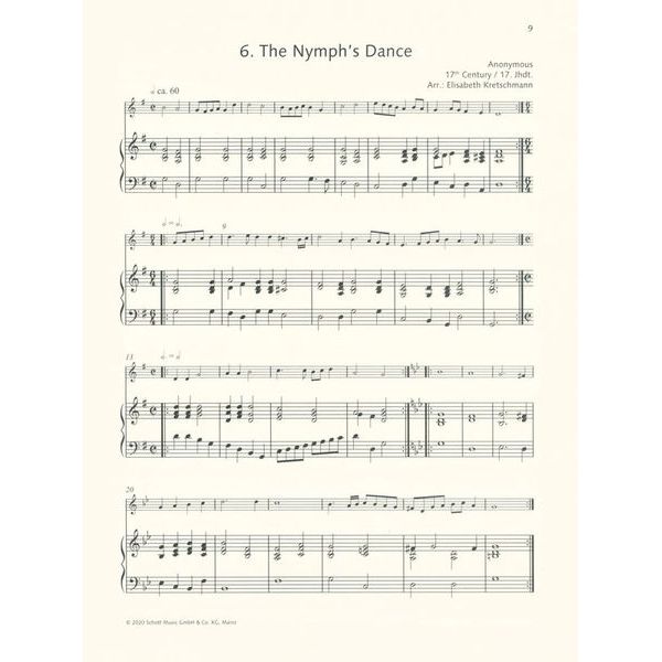 Schott Easy Concert Pieces Recorder 2