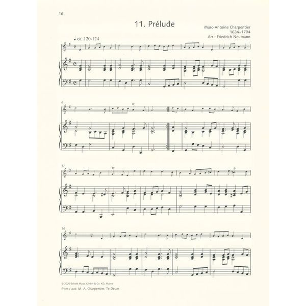 Schott Easy Concert Pieces Recorder 2