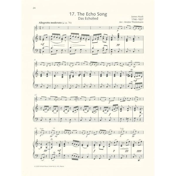Schott Easy Concert Pieces Recorder 2