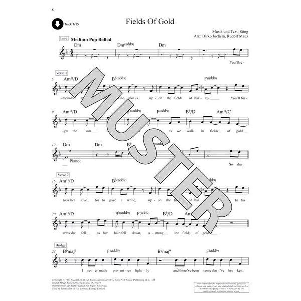 Schott Classic Pop Ballads Clarinet