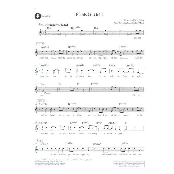 Schott Classic Pop Ballads Clarinet