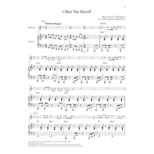 Schott Classic Pop Ballads Clarinet