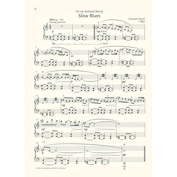 Schott Relax Meditative Piano