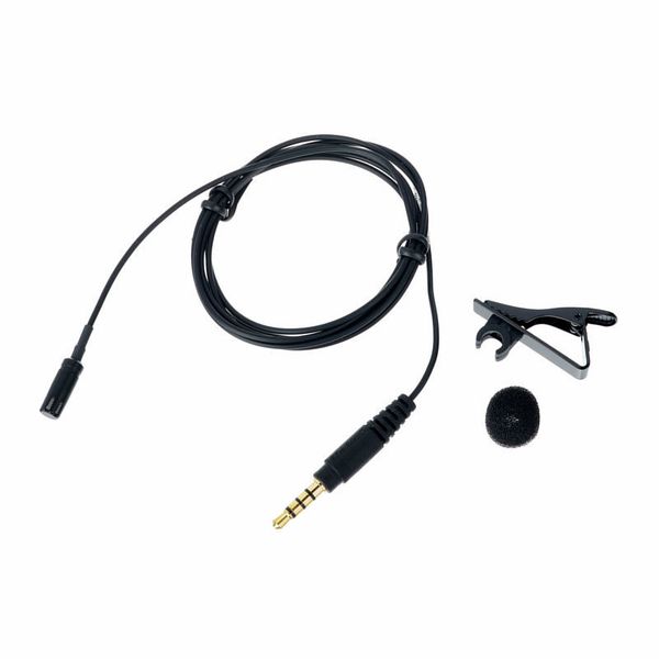 Shure Mvl Iphone Lavalier Microphone - Mic de Revers pour