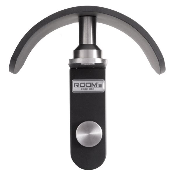 ROOMs Audio Line Headphone Wall Holder Black