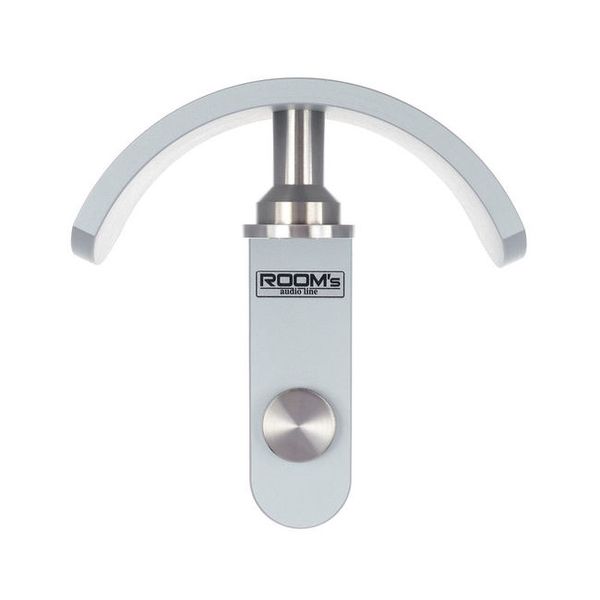 ROOMs Audio Line WH SL Headphone Wall Holder