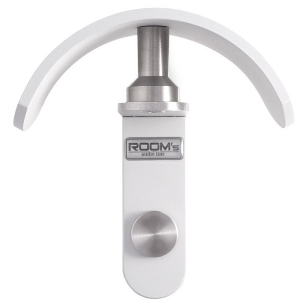 ROOMs Audio Line Headphone Wall Holder Silver
