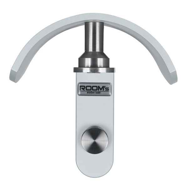 ROOMs Audio Line Headphone Wall Holder Silver