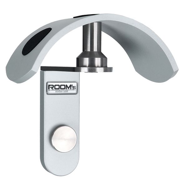 ROOMs Audio Line Headphone Wall Holder Silver