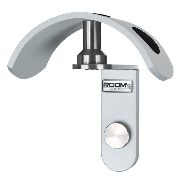 ROOMs Audio Line Headphone Wall Holder Silver