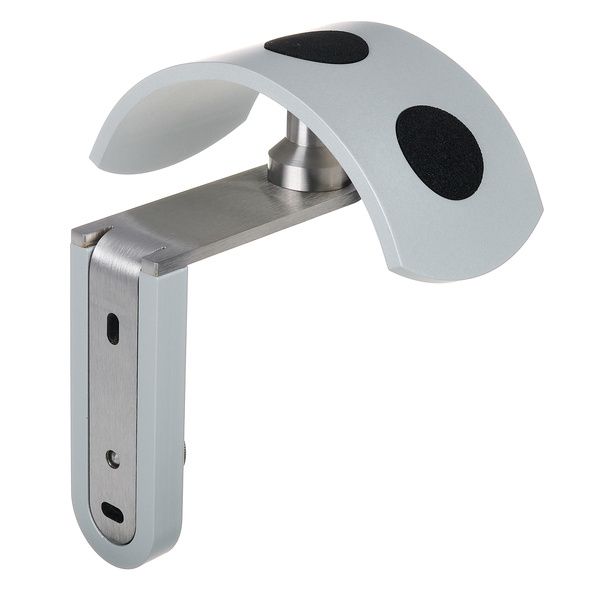 ROOMs Audio Line Headphone Wall Holder Silver