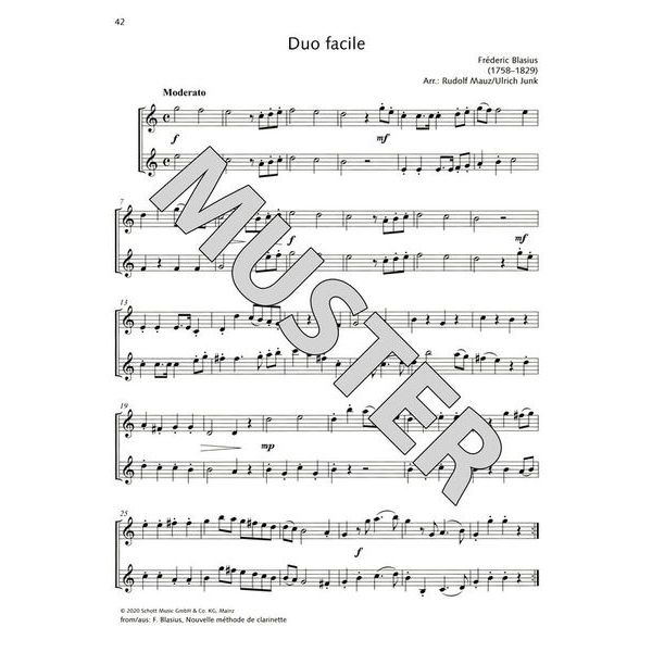 Schott Duets for Fun Alto Saxophone