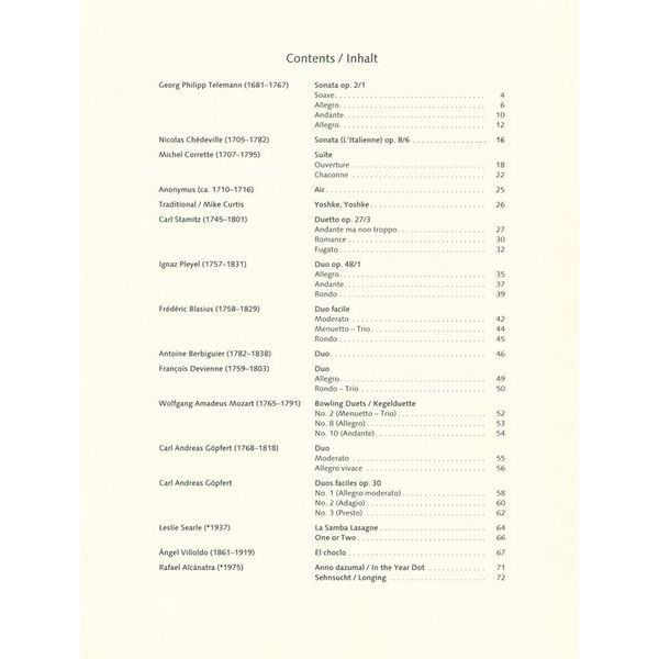 Schott Duets for Fun Alto Saxophone