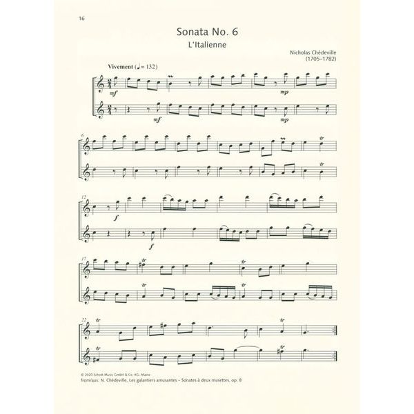 Schott Duets for Fun Alto Saxophone