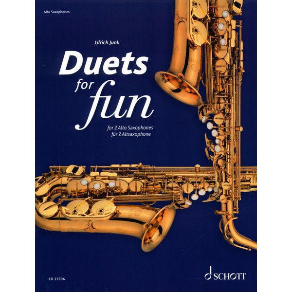 Schott Duets for Fun Alto Saxophone