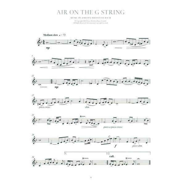 Wise Publications The Legendary Series- Clarinet