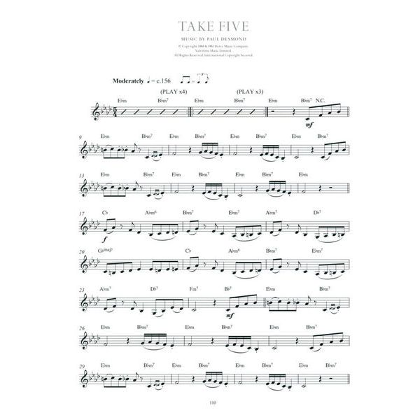 Wise Publications The Legendary Series- Clarinet