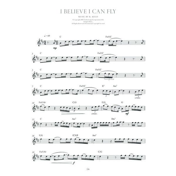 Wise Publications The Legendary Series- Clarinet