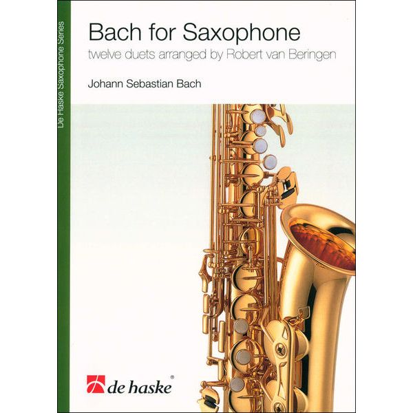 De Haske Bach For Saxophone - Duets