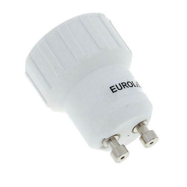 Eurolite Socket Adapter GU-10 auf E-14